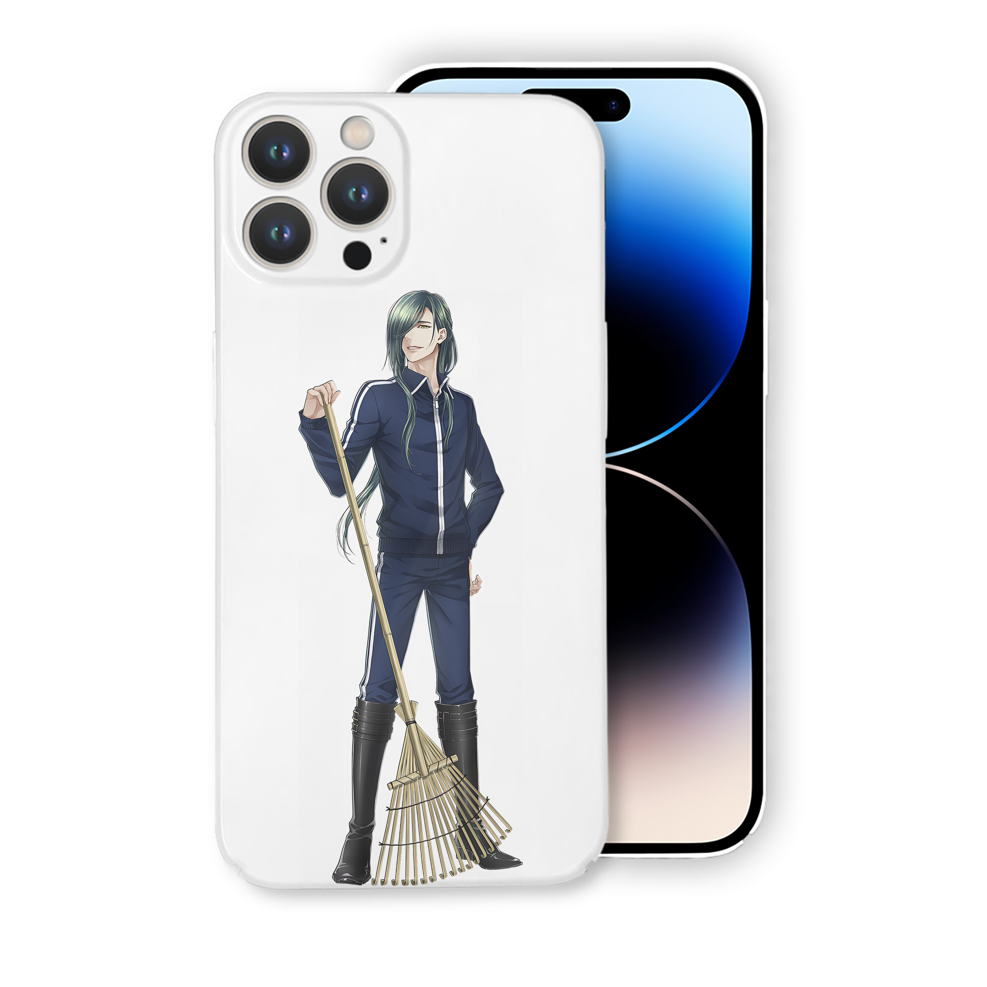 （画像用） 刀剣乱舞 Touken Ranbu 【iPhone 14シリーズ対応】ハードケース